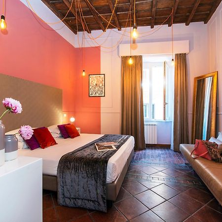 Town House Campo De Fiori Hotell Rom Exteriör bild
