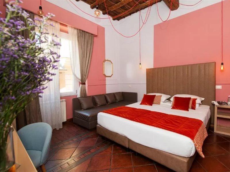 Town House Campo De Fiori Hotell Rom Exteriör bild