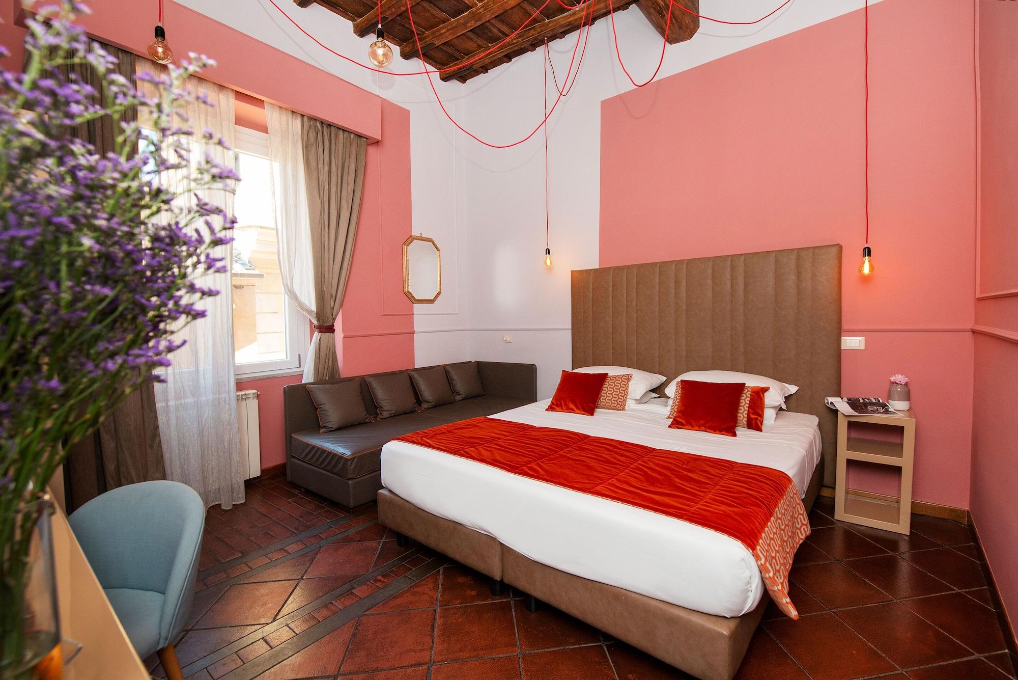 Town House Campo De Fiori Hotell Rom Exteriör bild