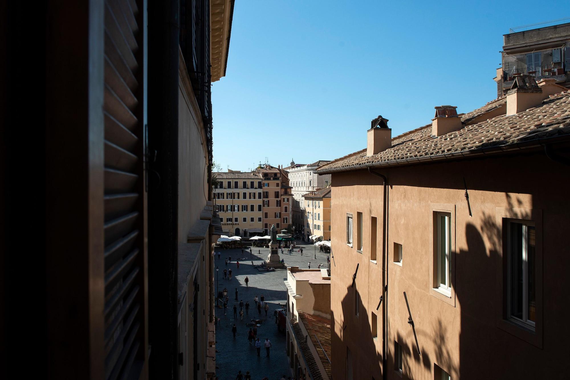 Town House Campo De Fiori Hotell Rom Exteriör bild