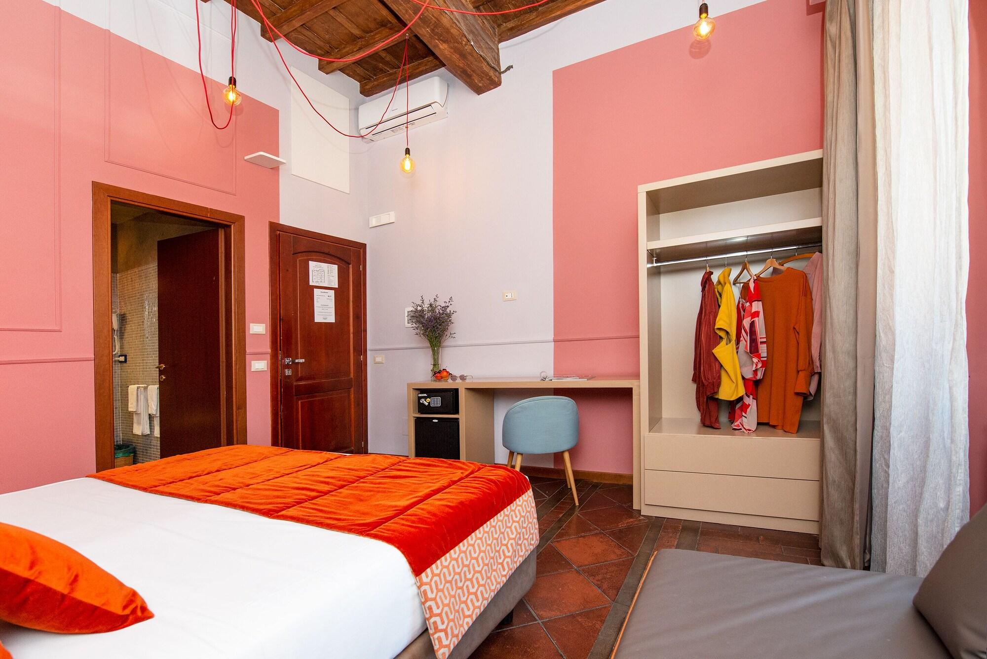 Town House Campo De Fiori Hotell Rom Exteriör bild