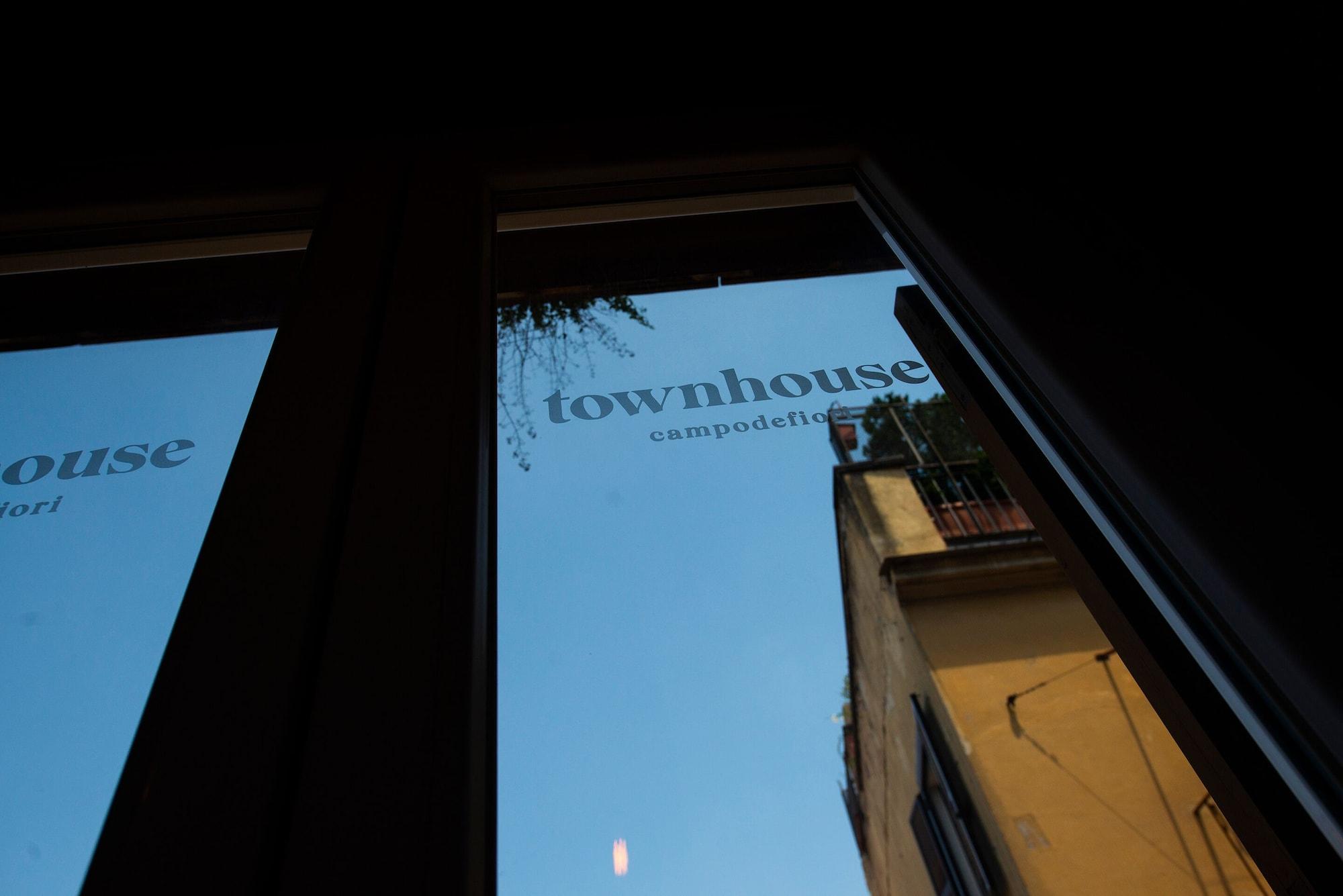Town House Campo De Fiori Hotell Rom Exteriör bild