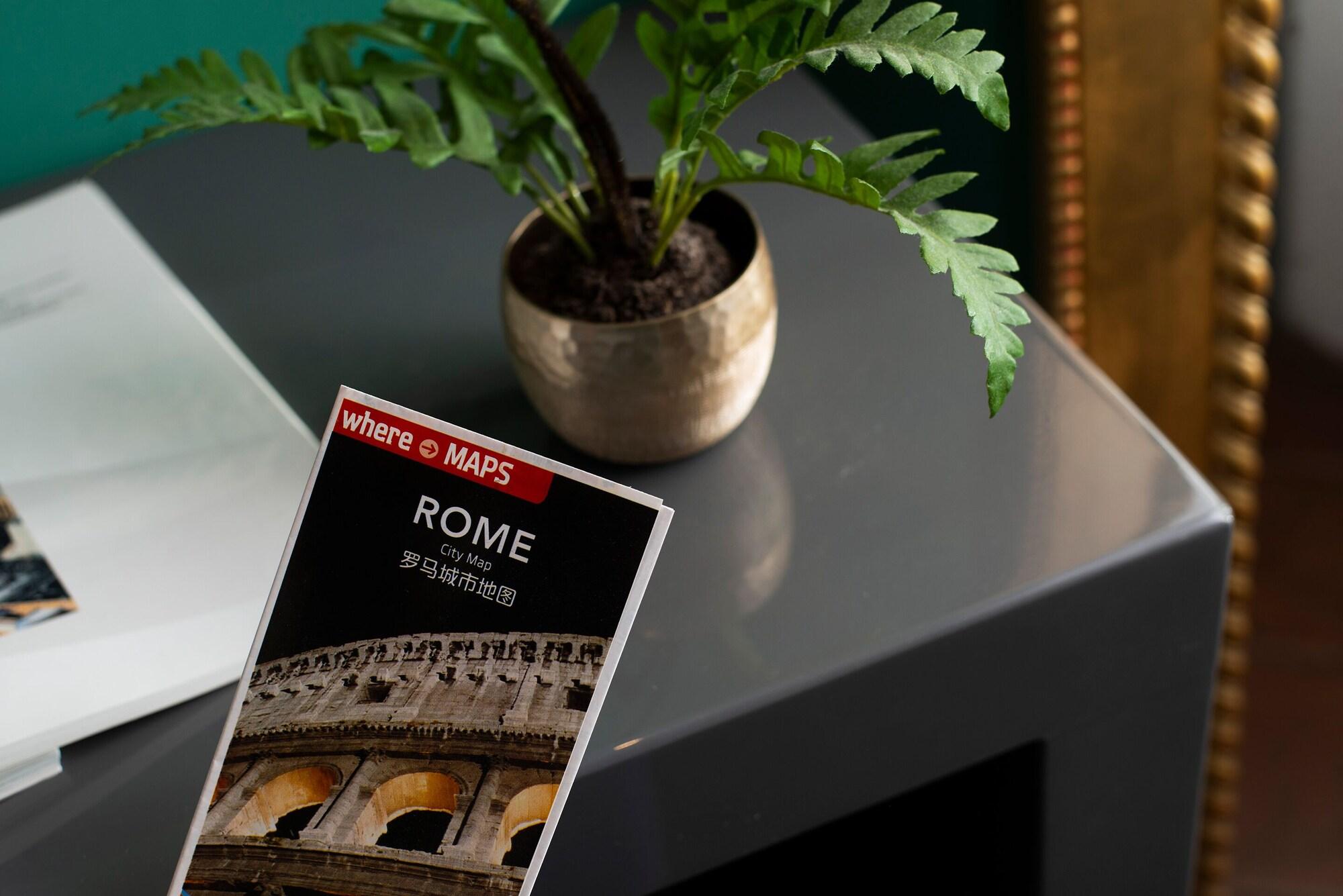 Town House Campo De Fiori Hotell Rom Exteriör bild