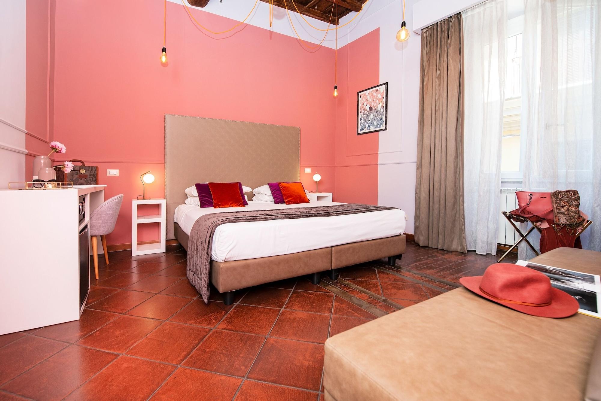 Town House Campo De Fiori Hotell Rom Exteriör bild