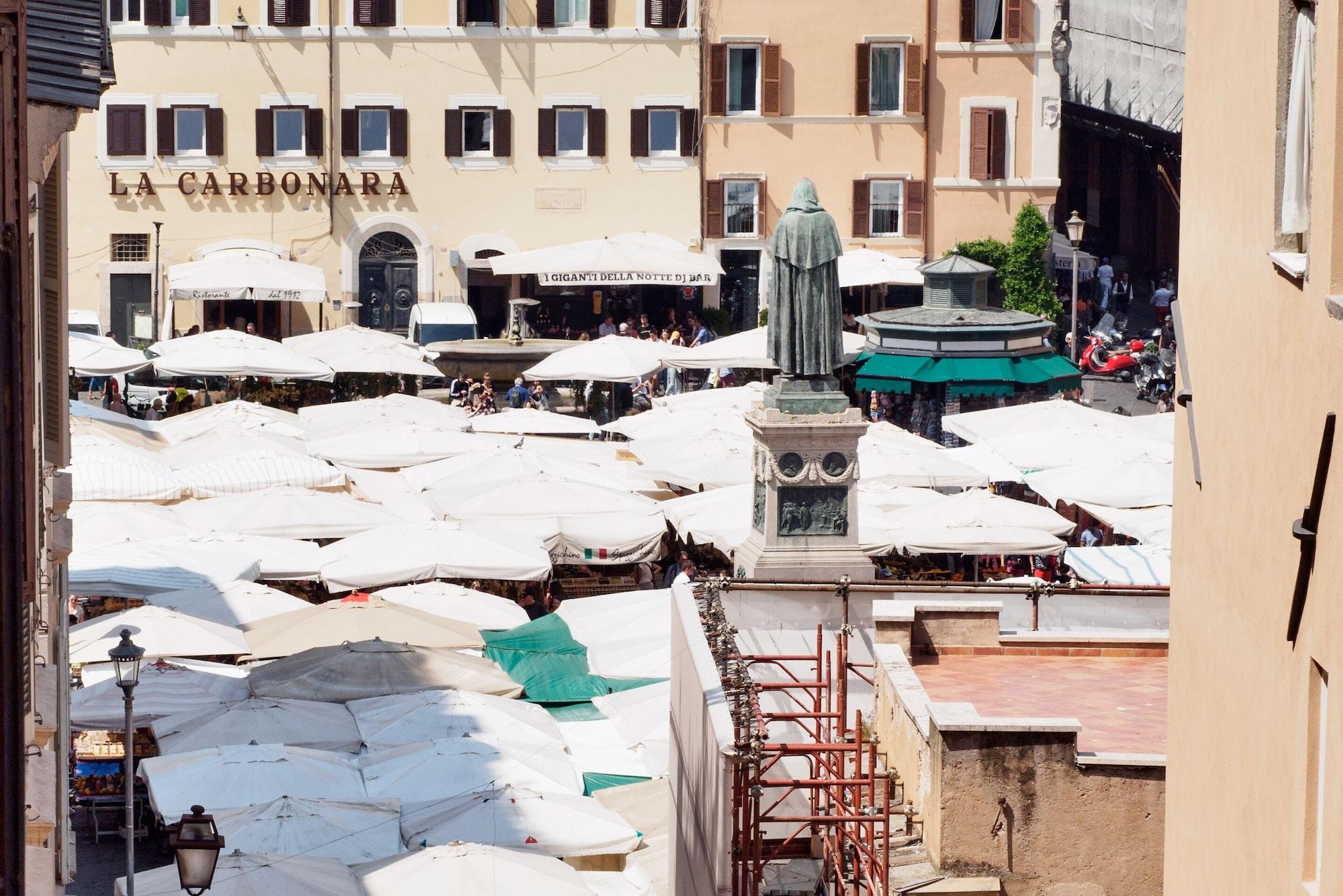 Town House Campo De Fiori Hotell Rom Exteriör bild