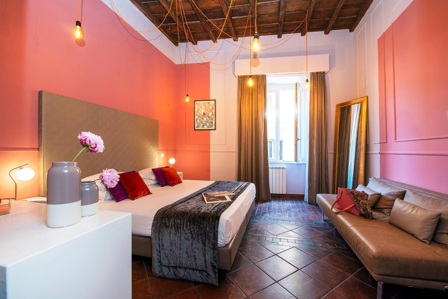 Town House Campo De Fiori Hotell Rom Exteriör bild