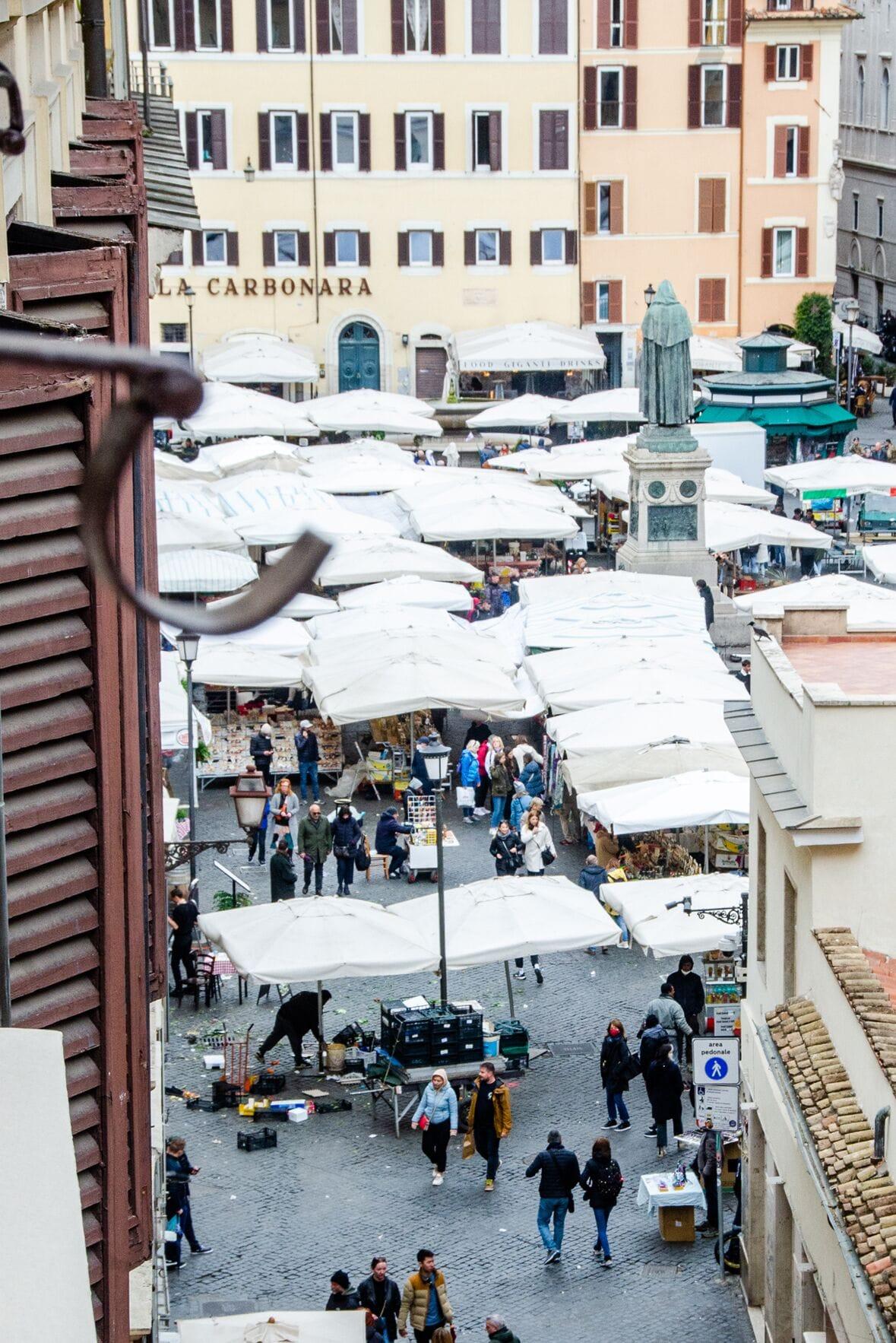 Town House Campo De Fiori Hotell Rom Exteriör bild