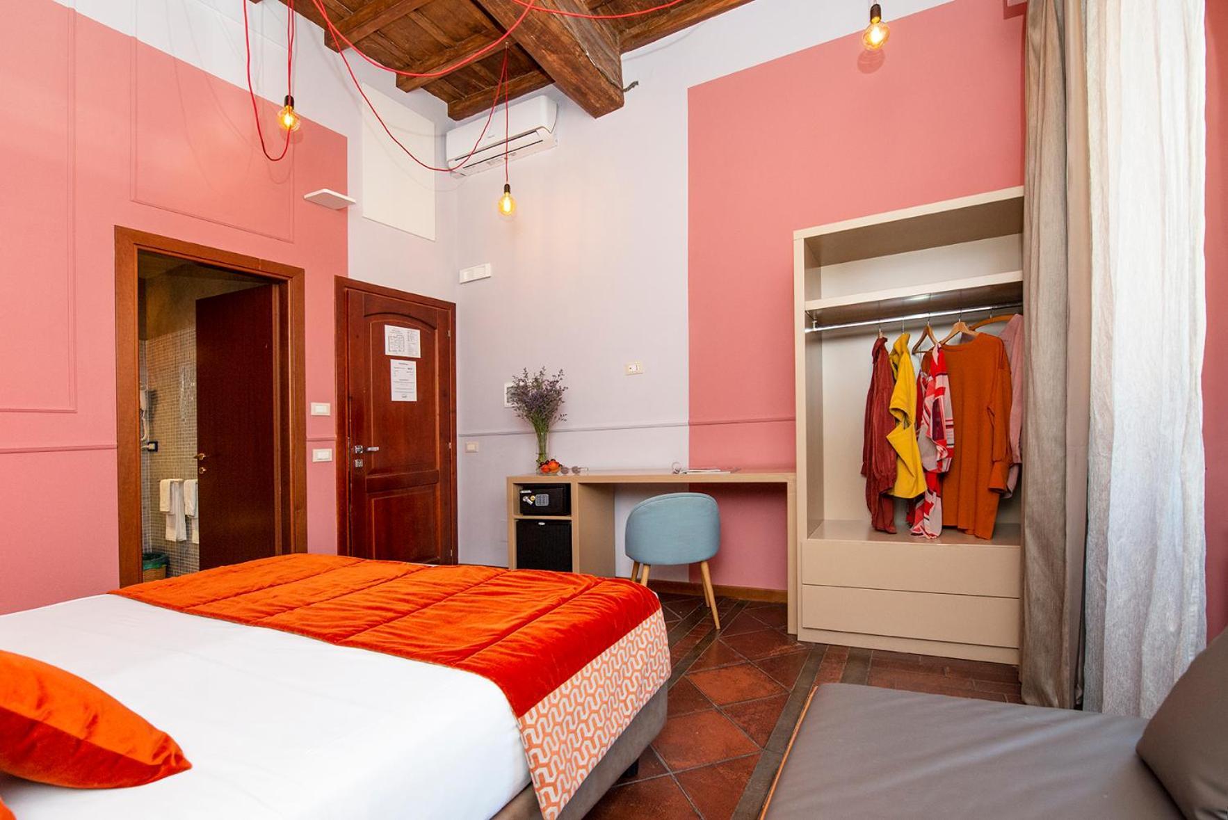 Town House Campo De Fiori Hotell Rom Rum bild