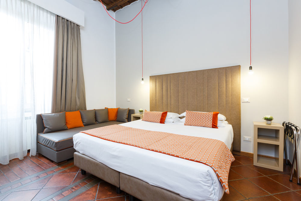Town House Campo De Fiori Hotell Rom Exteriör bild