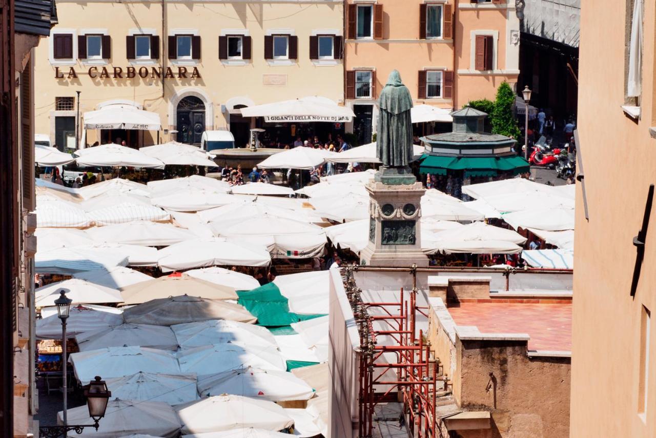 Town House Campo De Fiori Hotell Rom Exteriör bild
