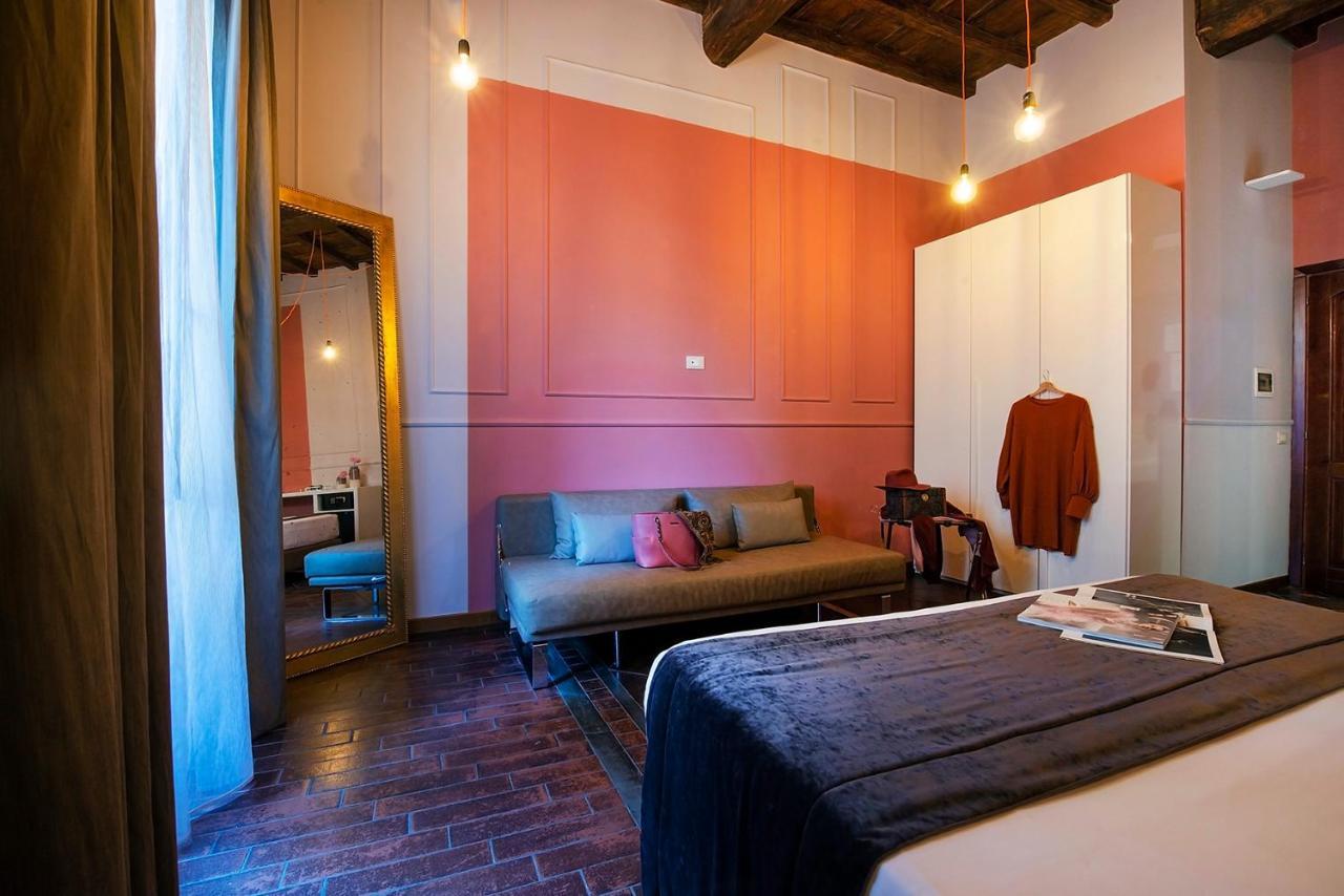 Town House Campo De Fiori Hotell Rom Exteriör bild