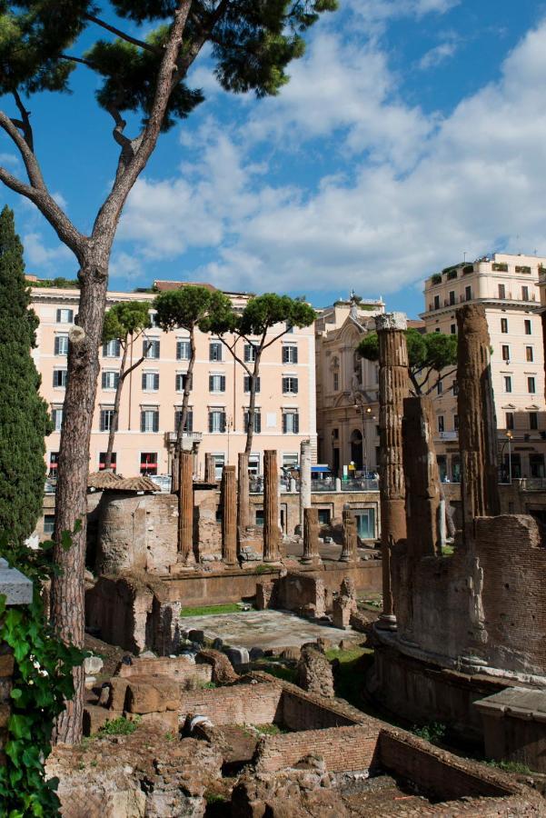 Town House Campo De Fiori Hotell Rom Exteriör bild