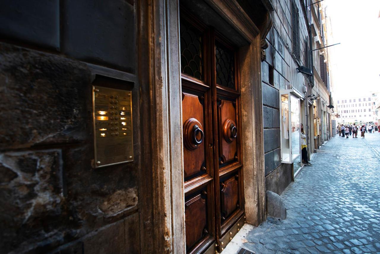 Town House Campo De Fiori Hotell Rom Exteriör bild